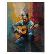 Soulful Strokes Sherpa Blanket - Beyond T-shirts